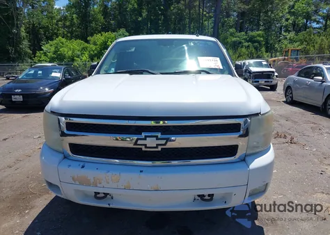2007 Chevrolet Silverado 1500 Lt1 from USA, damaged, VIN 2GCEC19JX71663055